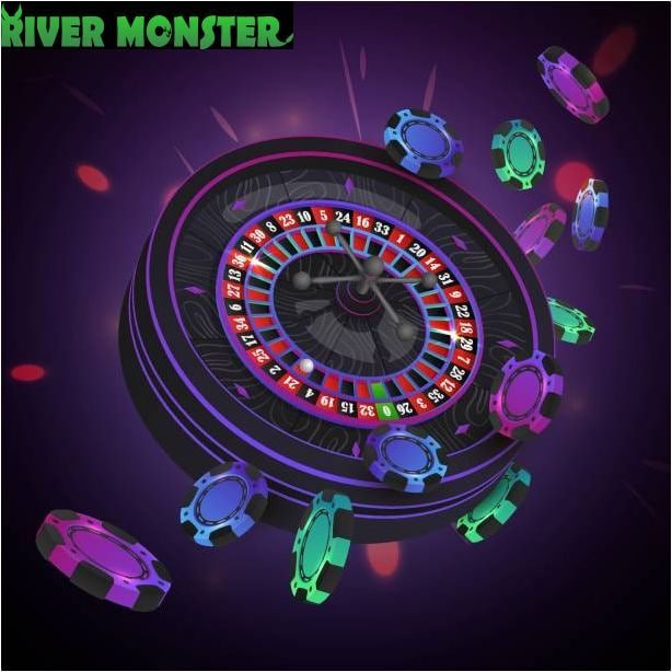 Colourful fish shooting game screen on Power Legacy mobile platform