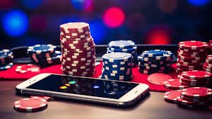 Vibrant slot game reels spinning on a Power Legacy mobile screen